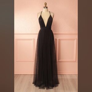 Boutique 1861 Black Maxi Dress